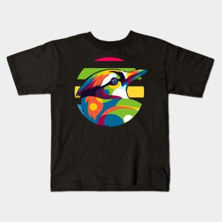 Blue Bird Kids T-Shirt